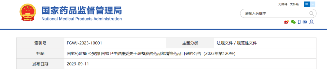 依托咪酯列入第二类精神药品目录！依托咪酯检测，势在必行